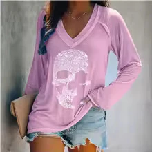 Women's Skull Sweater - Image 4