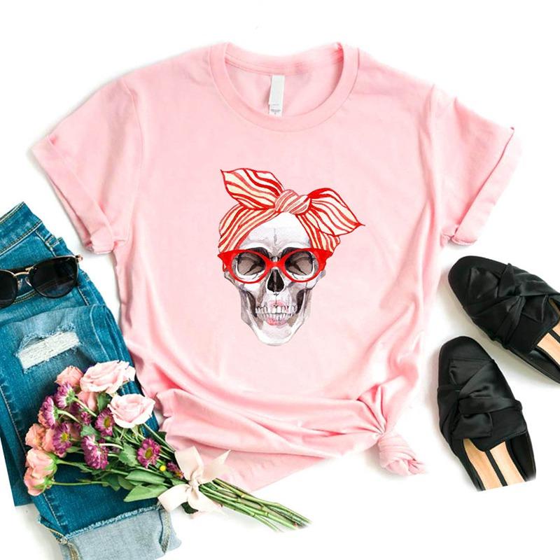 Women's Skull T-Shirt - Image 3