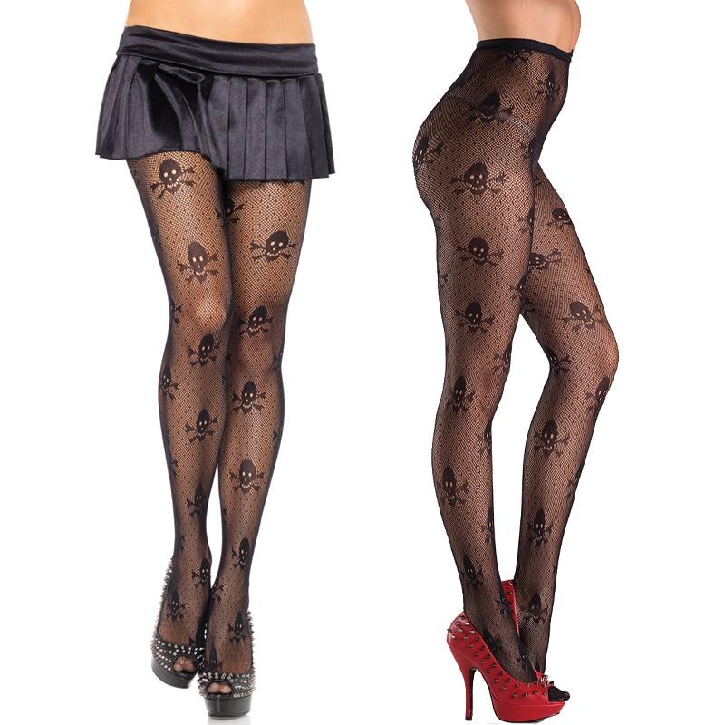 Women's Skull Tights - Image 2