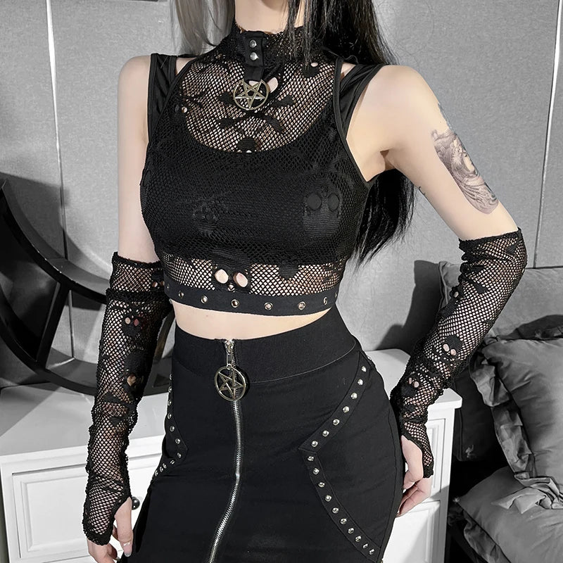 Women's Skull Top - Image 3