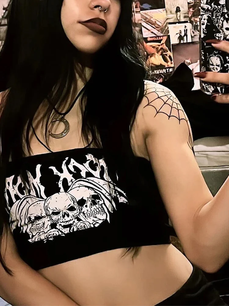 Women's Skull Top - Image 4