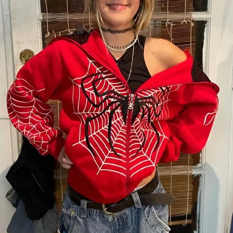 Women's Spider Hoodie - Image 2