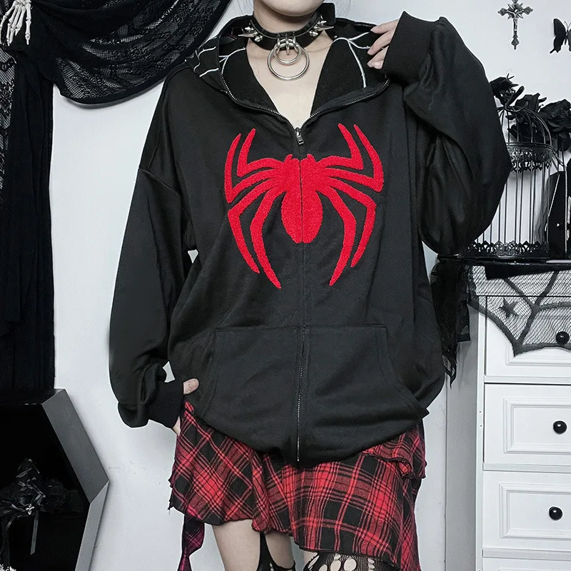 Women's Spider Hoodie - Image 2
