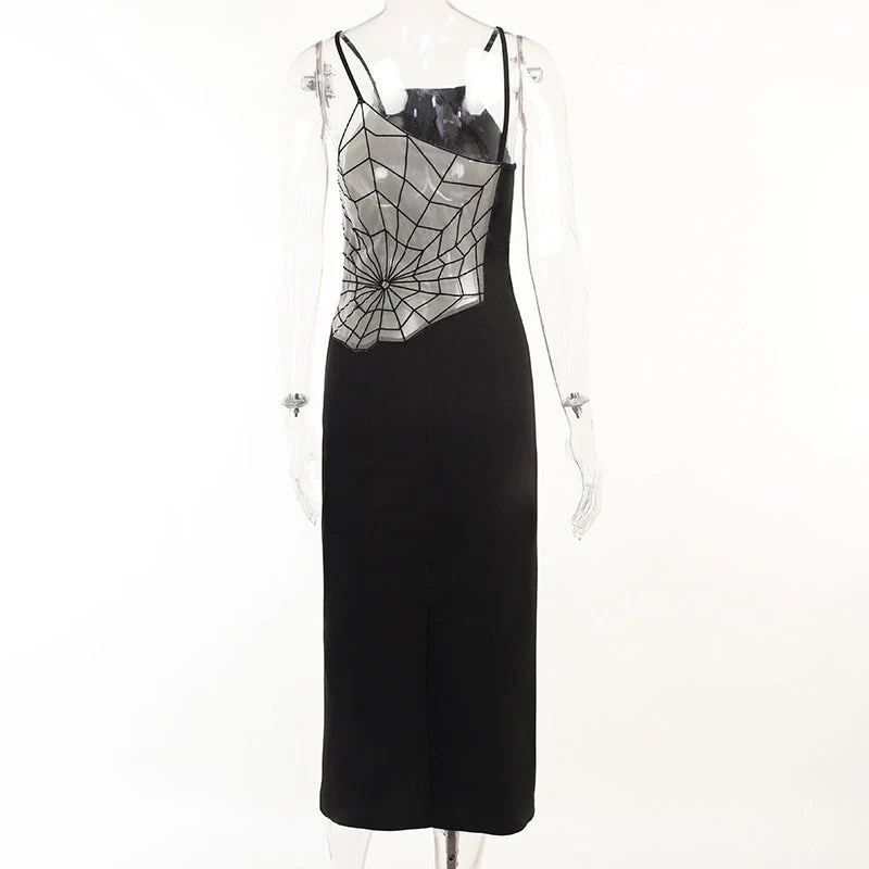 Women's Spider Web Dress - Image 2