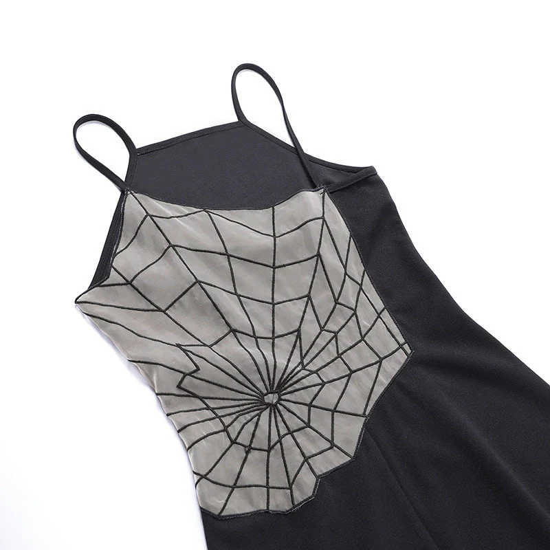 Women's Spider Web Dress - Image 3