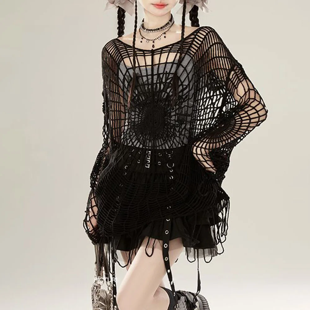 Women's Spider Web Top - Image 2