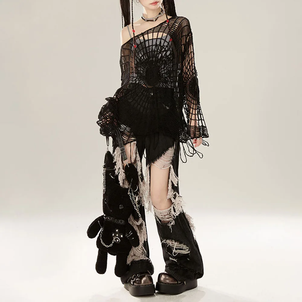 Women's Spider Web Top - Image 3