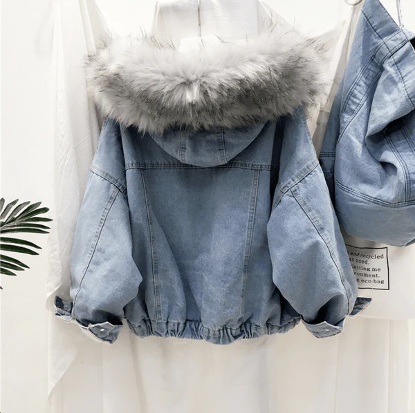 Women's Denim Jacket - Image 2