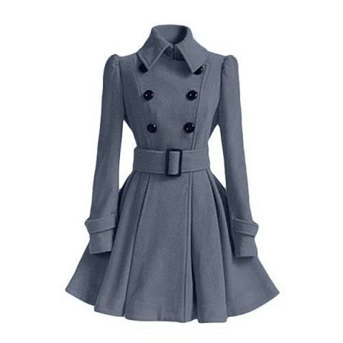 Women's Trench Coat - Image 3