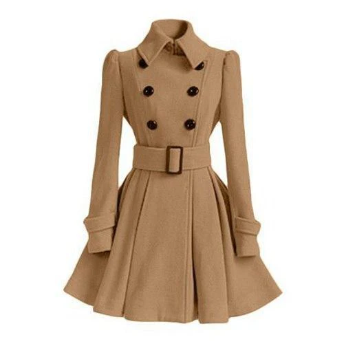 Women's Trench Coat - Image 6