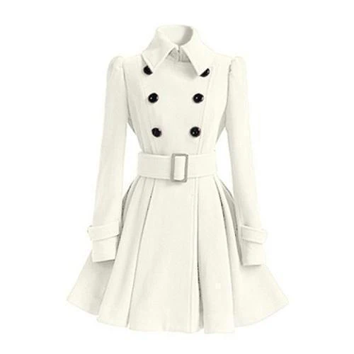 Women's Trench Coat - Image 7