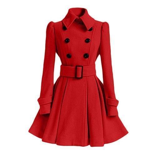 Women's Trench Coat - Image 4