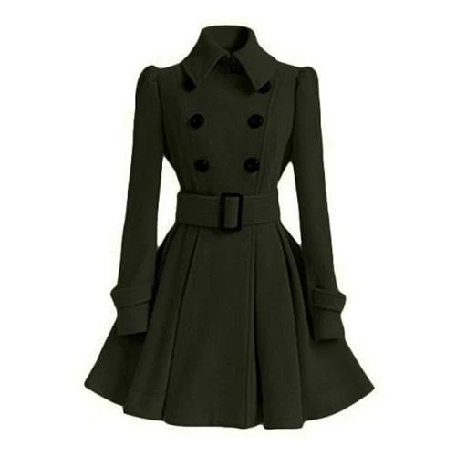 Women's Trench Coat - Image 2