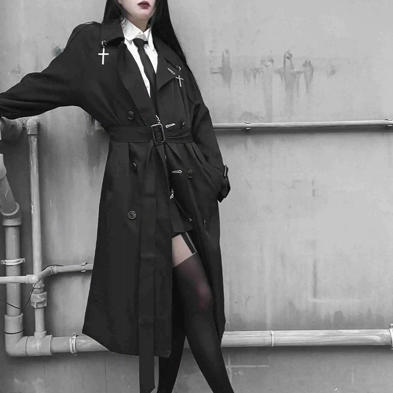 Women's Trench Coat - Image 2