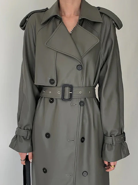Women's Trench Coat - Image 2