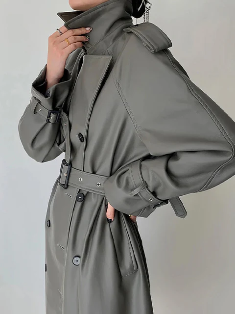 Women's Trench Coat - Image 3