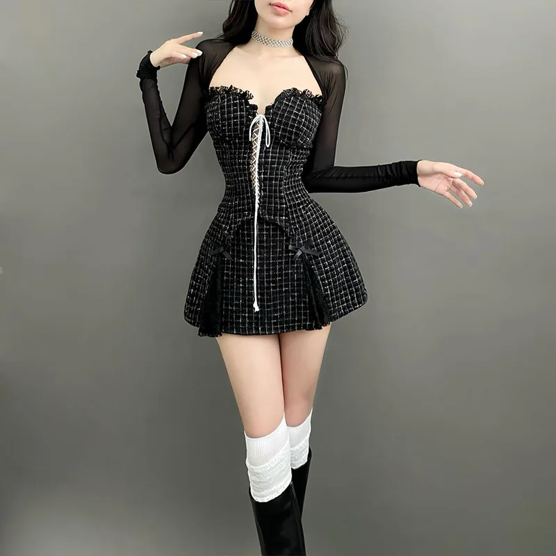 Women's Tweed Dress - Image 2