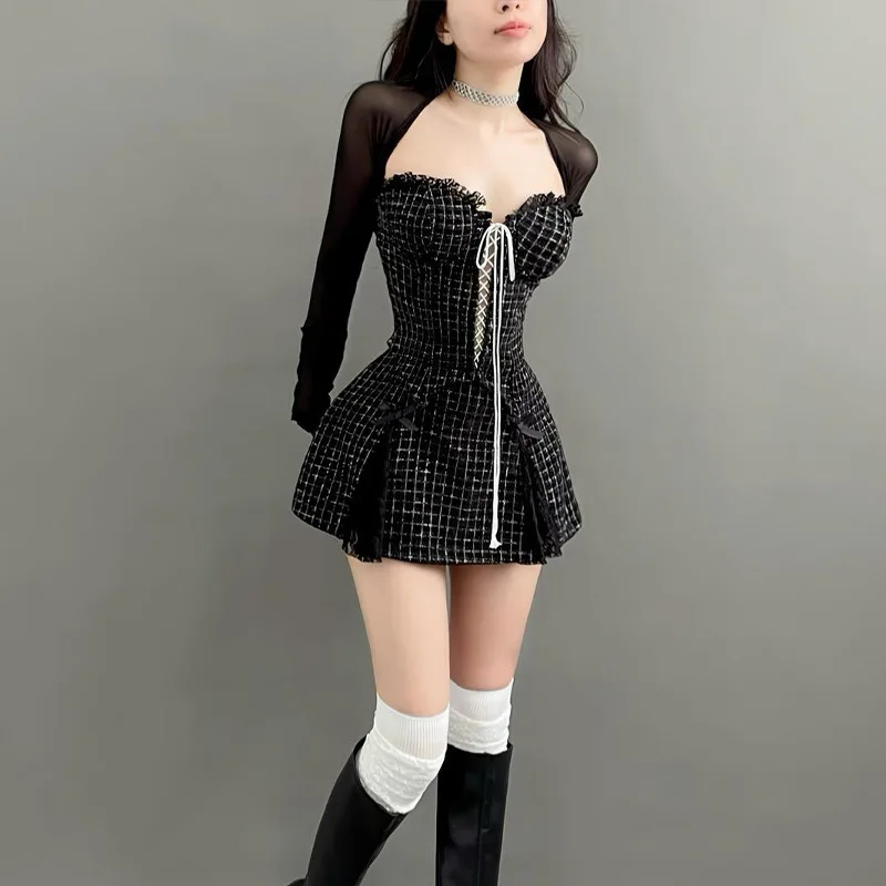 Women's Tweed Dress - Image 3