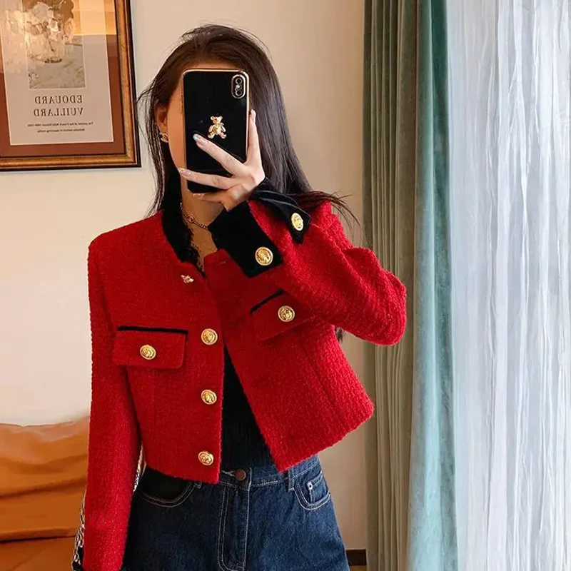 Women's Tweed Jacket - Image 2