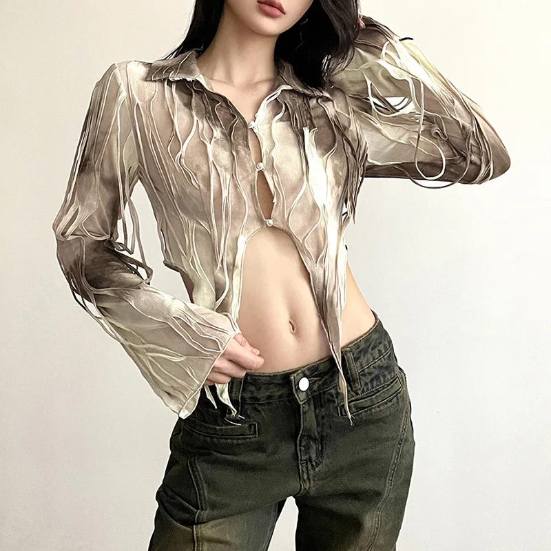 Women's Vintage Blouse - Image 2