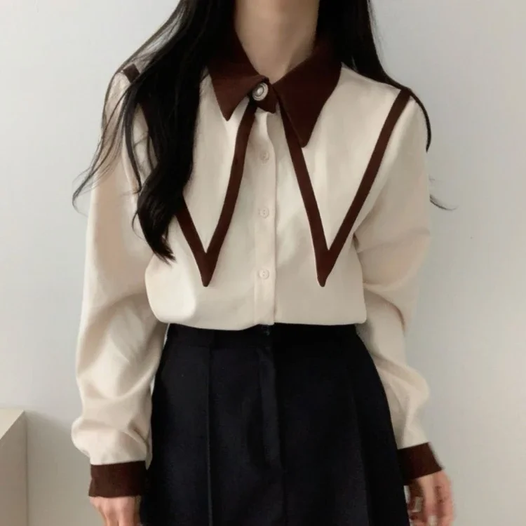 Women's Vintage Blouse - Image 2