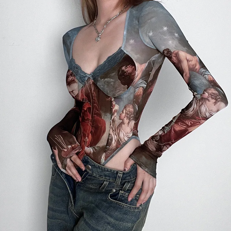 Women's Vintage Bodysuit - Image 2