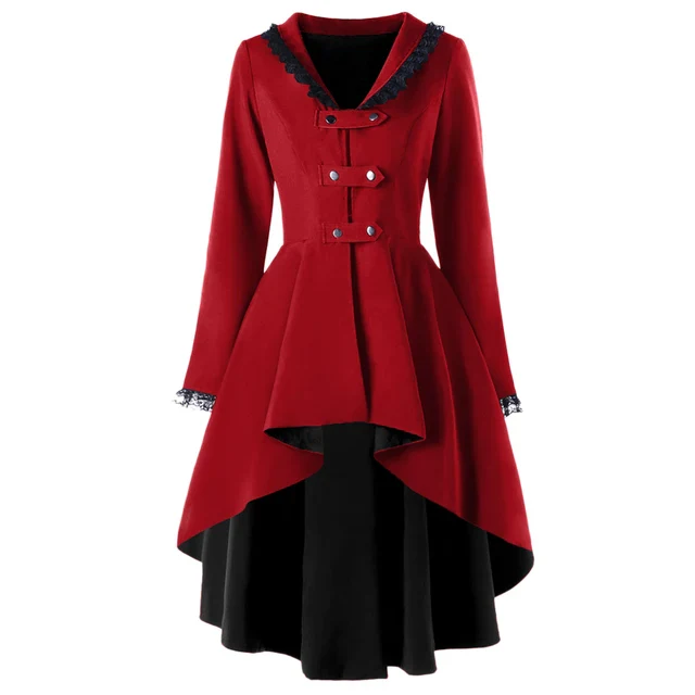 Women's Vintage Coat - Image 2