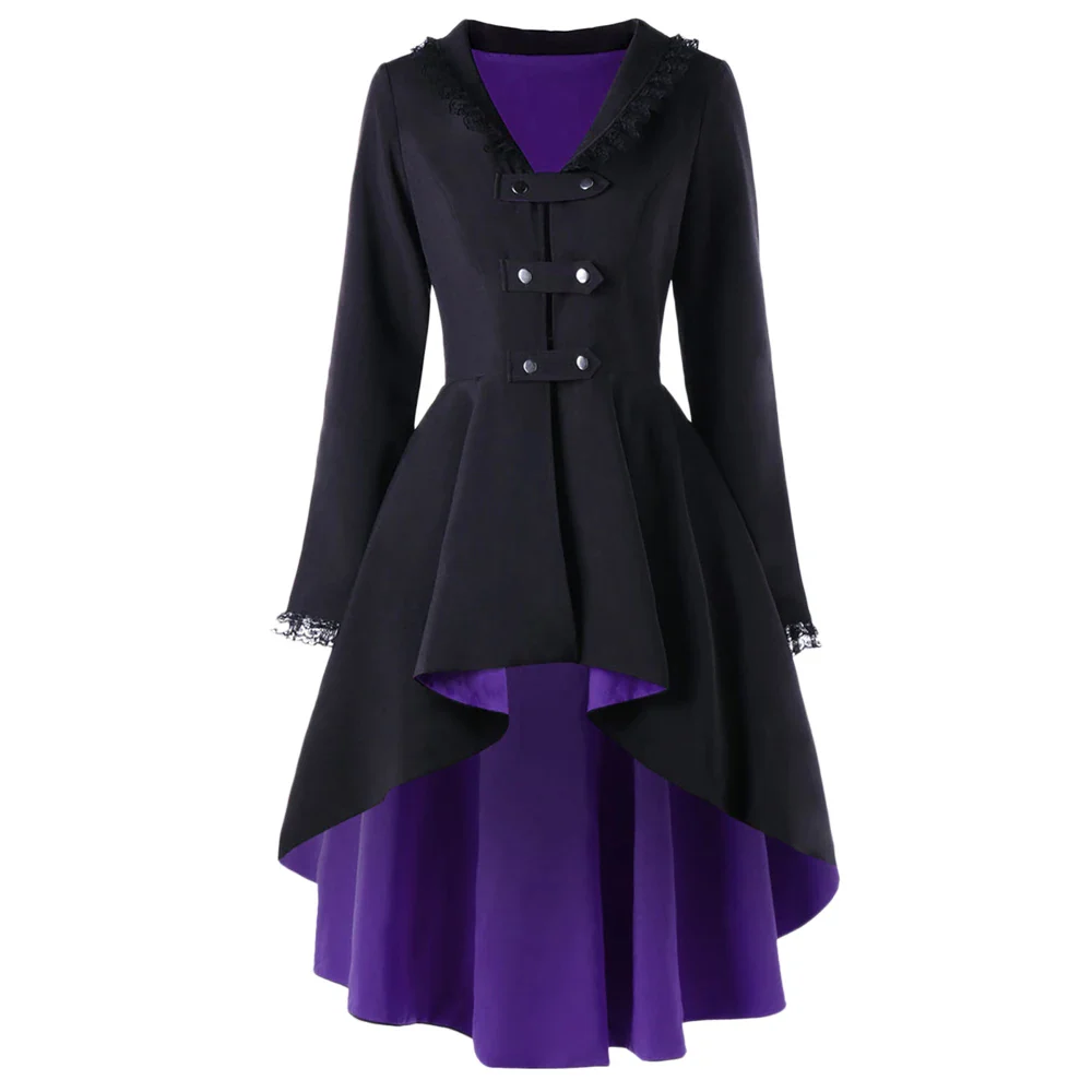 Women's Vintage Coat - Image 3