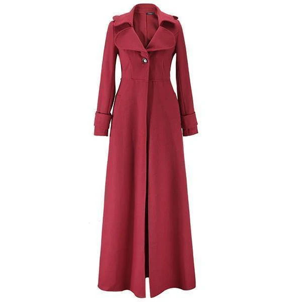 Women's Vintage Coat - Image 3