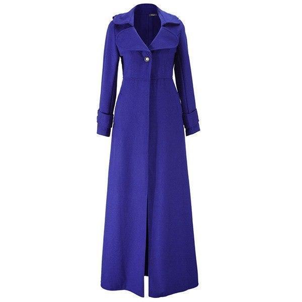 Women's Vintage Coat - Image 4