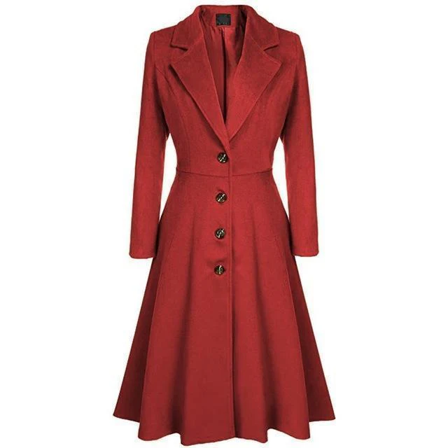 Women's Vintage Coat - Image 2