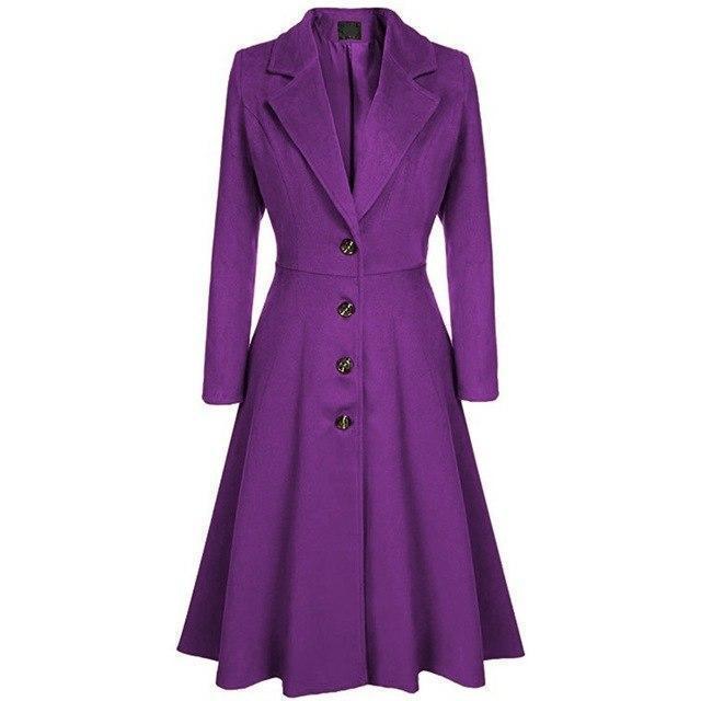 Women's Vintage Coat - Image 3