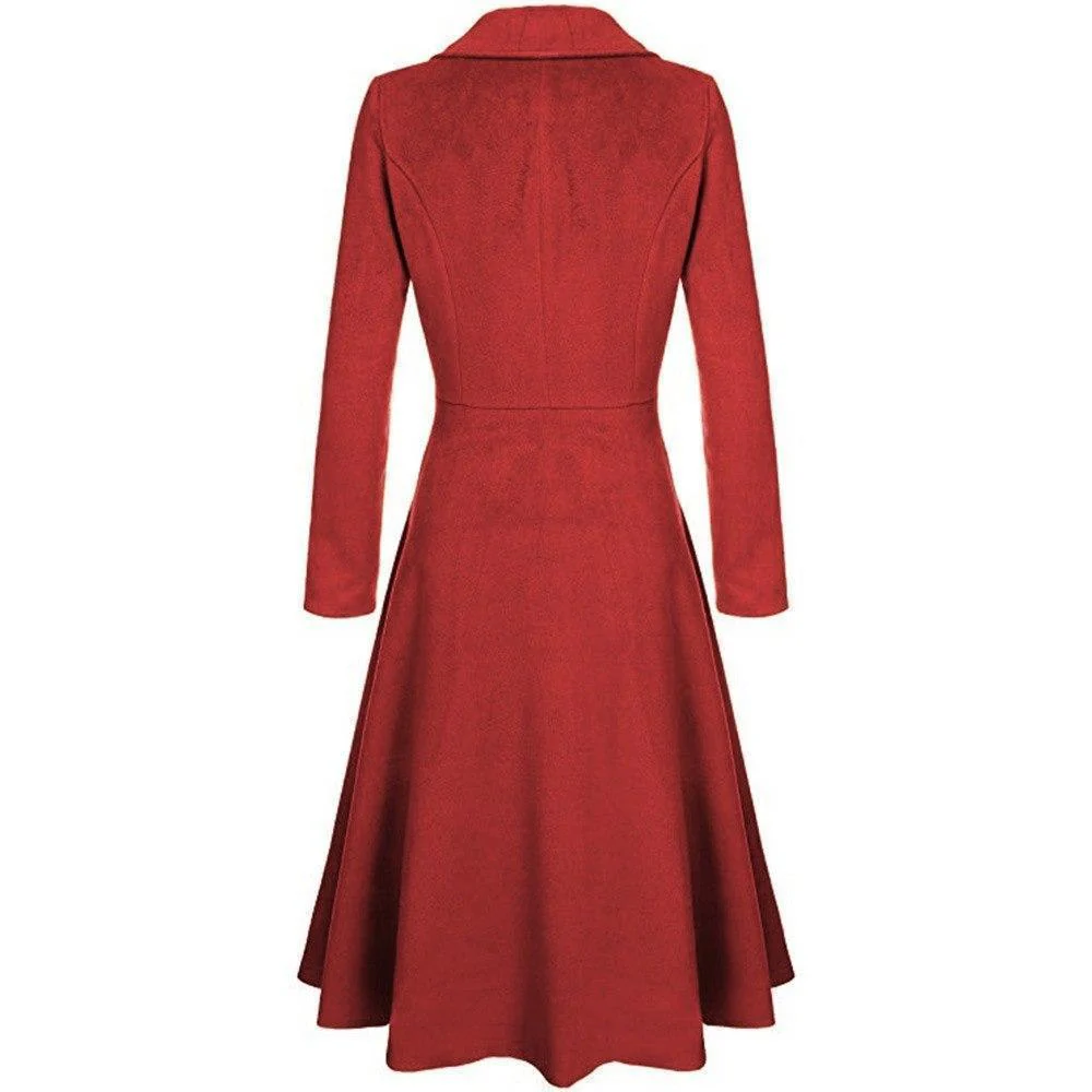 Women's Vintage Coat - Image 4