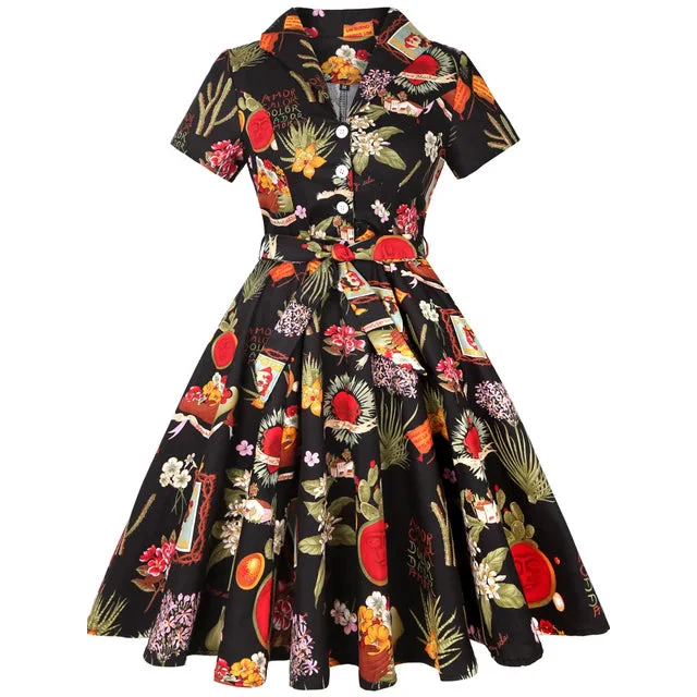 Women's Vintage Dress - Image 2