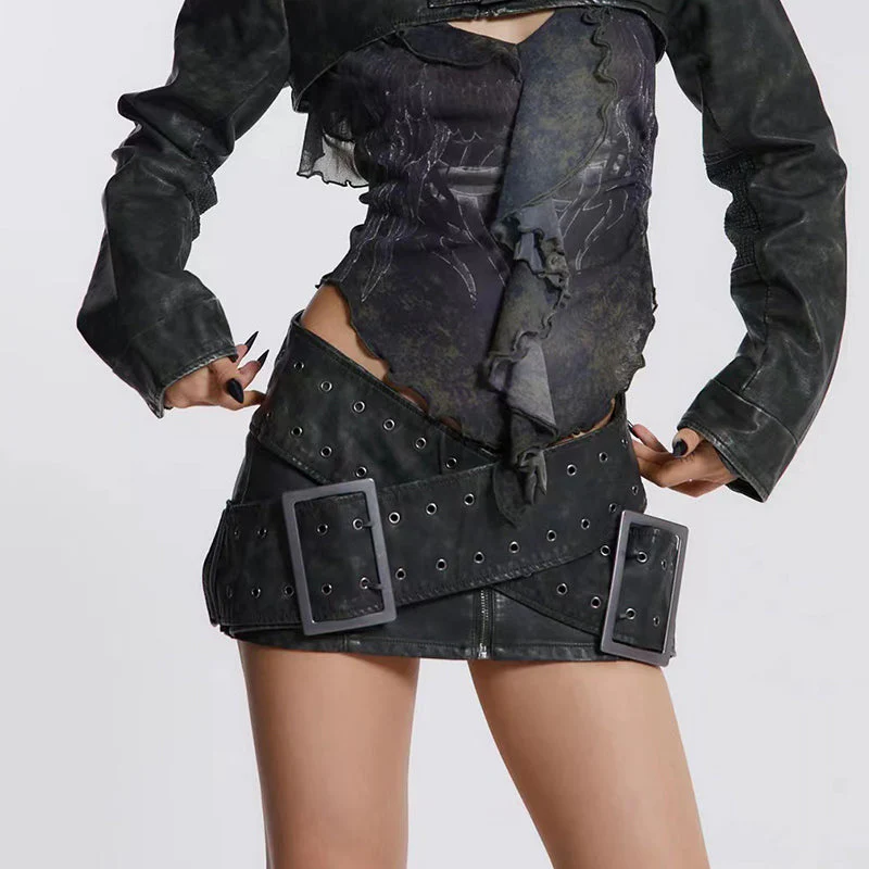 Women's Gothic Skirt - Image 2