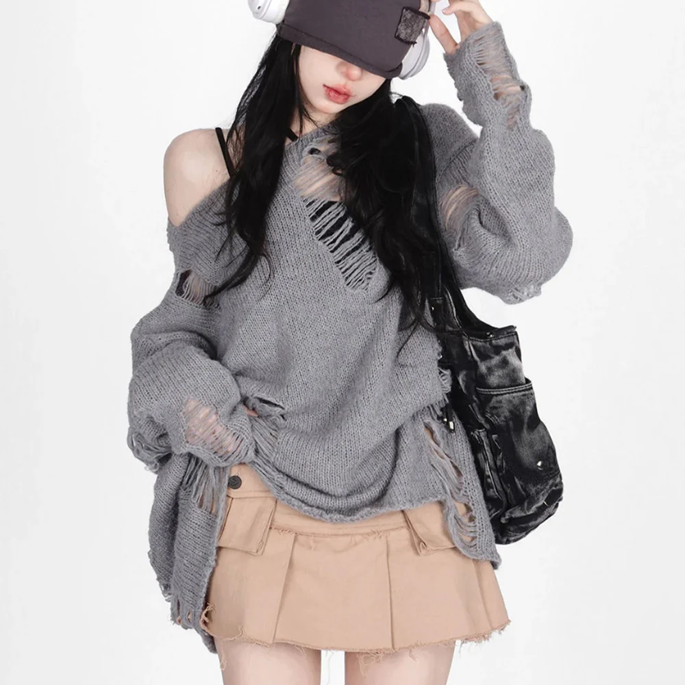 Women's Vintage Sweater - Image 3