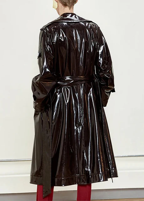 Women's Waterproof Trench Coat - Image 2