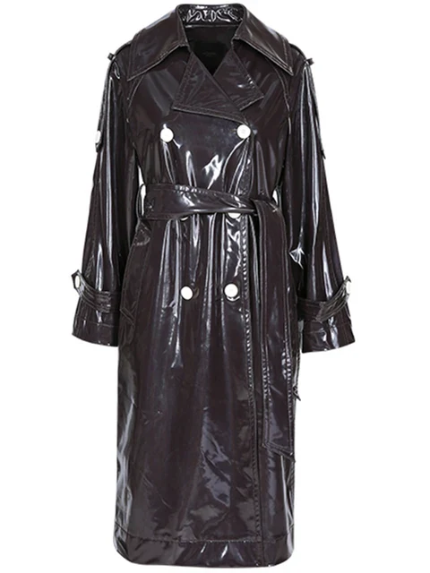 Women's Waterproof Trench Coat - Image 3