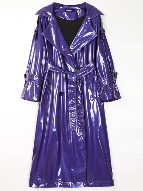 Women's Waterproof Trench Coat - Image 4