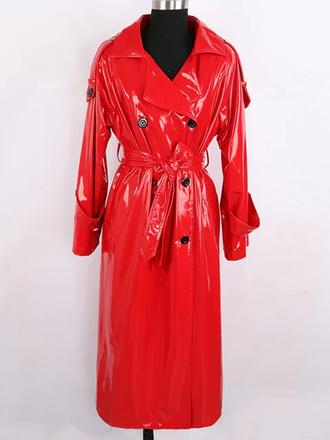 Women's Waterproof Trench Coat - Image 5
