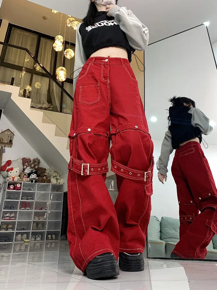 Women's Wide Leg Pants - Image 2