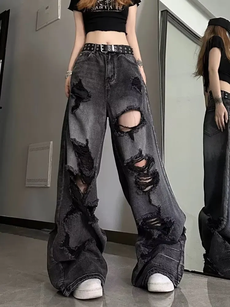 Women's Wide Leg Pants - Image 2