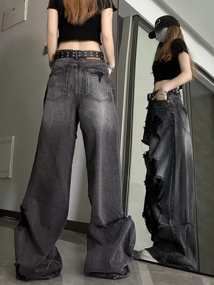 Women's Wide Leg Pants - Image 3