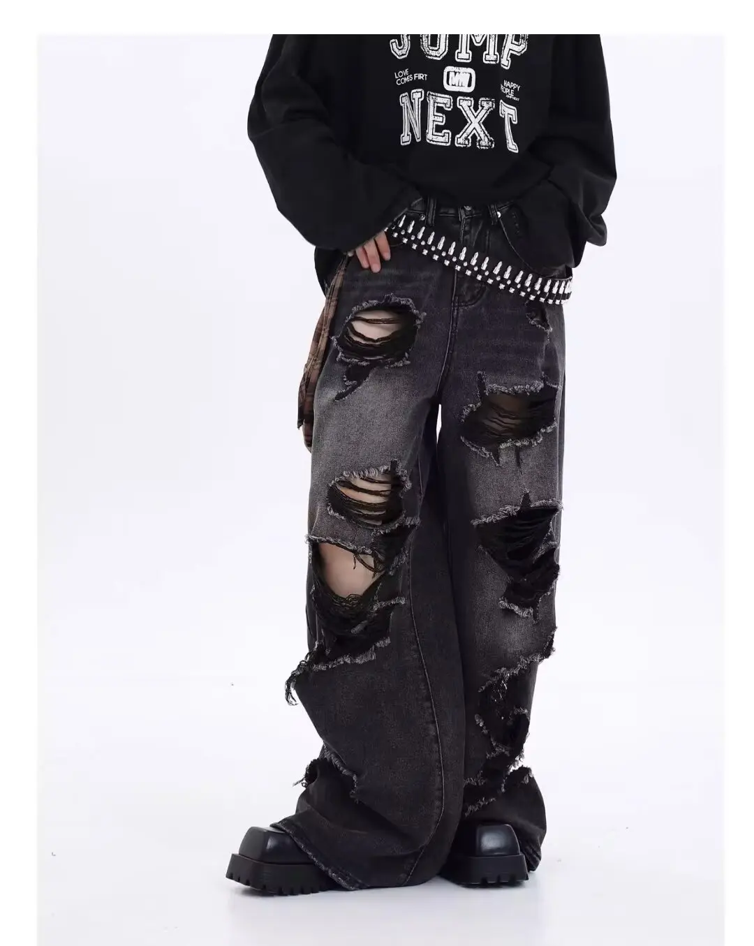 Women's Wide Leg Pants - Image 2