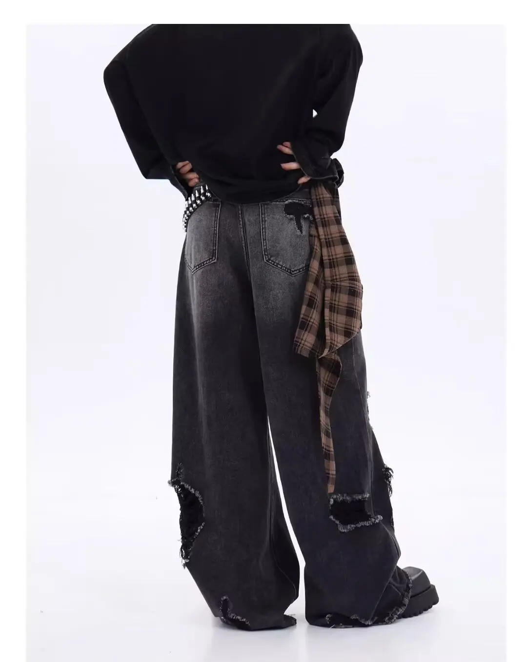 Women's Wide Leg Pants - Image 3