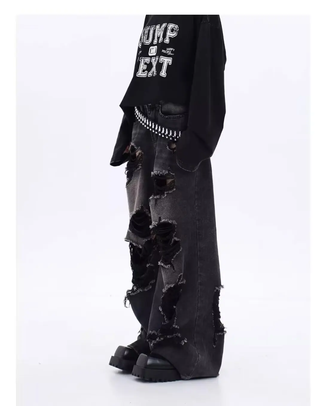 Women's Wide Leg Pants - Image 4