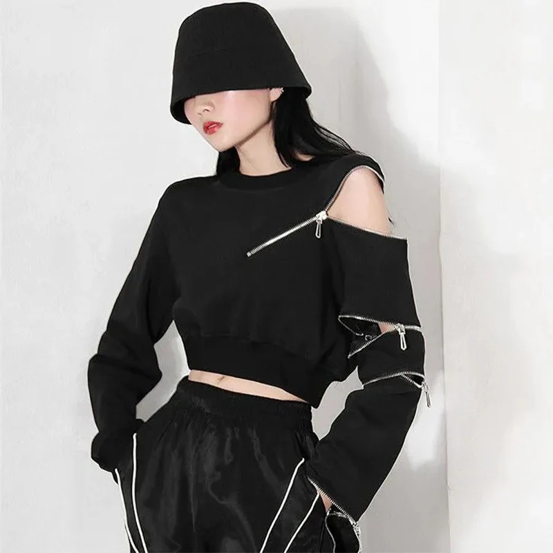 Women's Zipper Pullover - Image 2