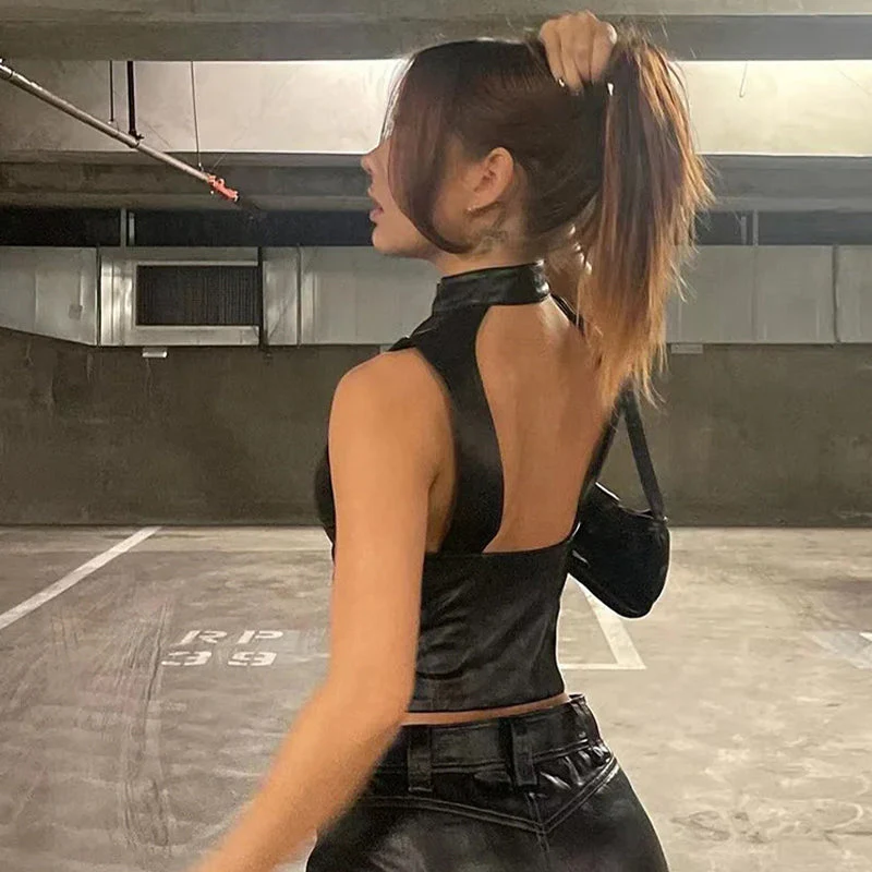 Women's Zipper Vest - Image 2