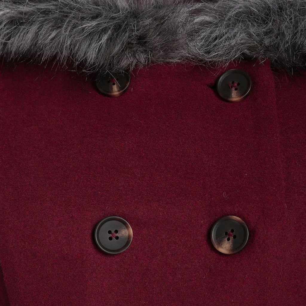 The Dread Riding Hood Coat - Image 4