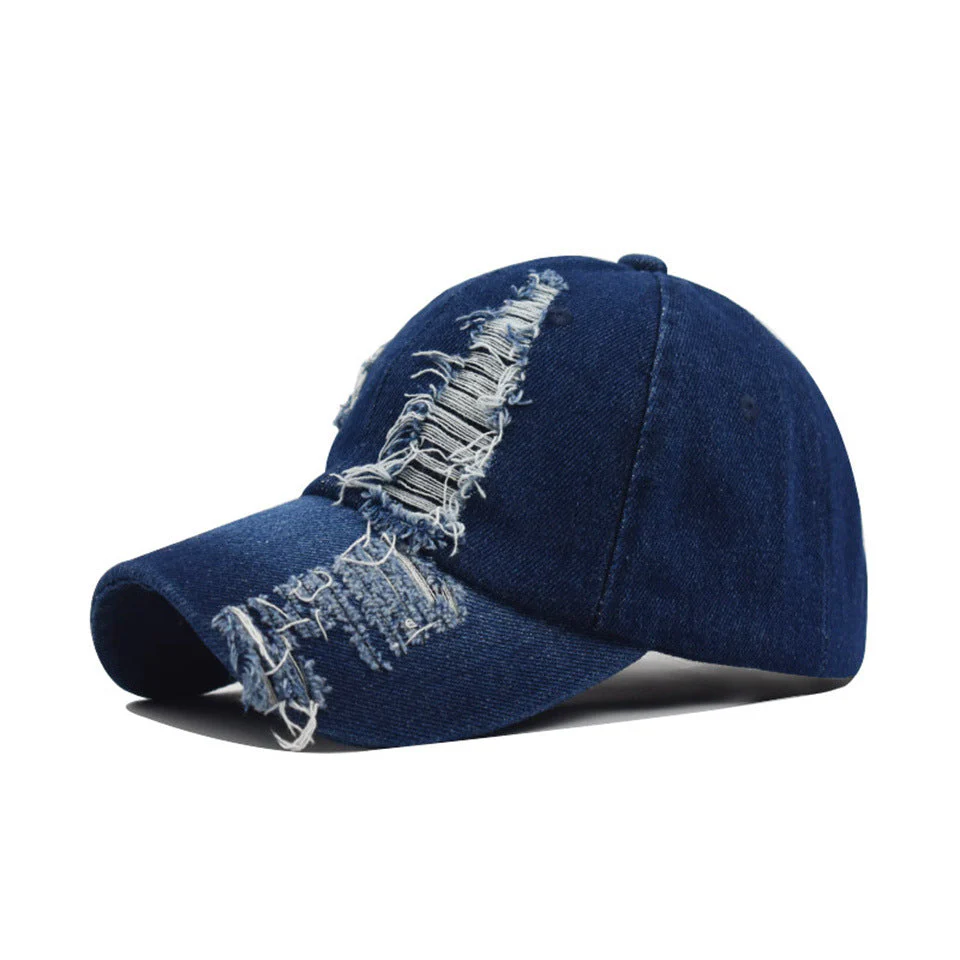Men's Worn Cap - Image 2